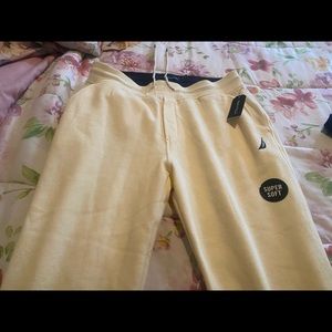 Sweat pants medium and large 4 pairs